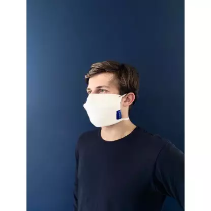 Thuasne Masque barrière Pro Security lavable 30 fois blanc x 2
