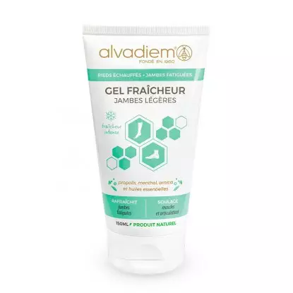 Alvadiem Gel fraîcheur jambes légères - 150ml