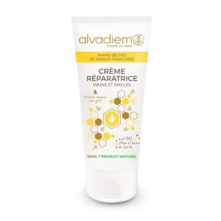 Alvadiem Crème réparatrice mains et ongles - 50ml