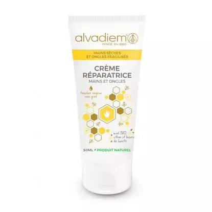 Alvadiem Crème réparatrice mains et ongles - 50ml