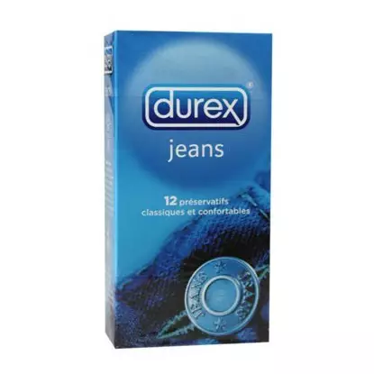 Durex Preservatif Jeans 12
