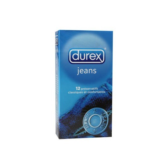 Durex Preservatif Jeans 12