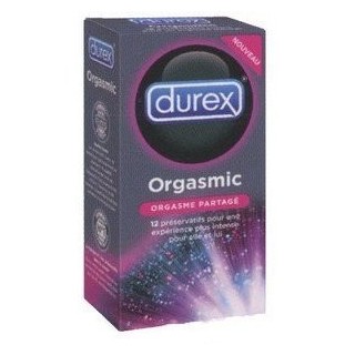 Durex Preservatif Orgasmic 12