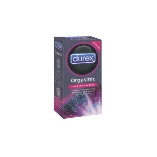 Durex Preservatif Orgasmic 12