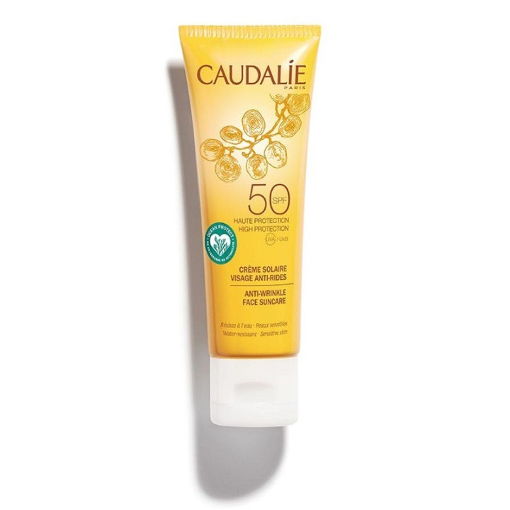 Caudalie Crème solaire visage anti-rides SPF 50 - 25ml
