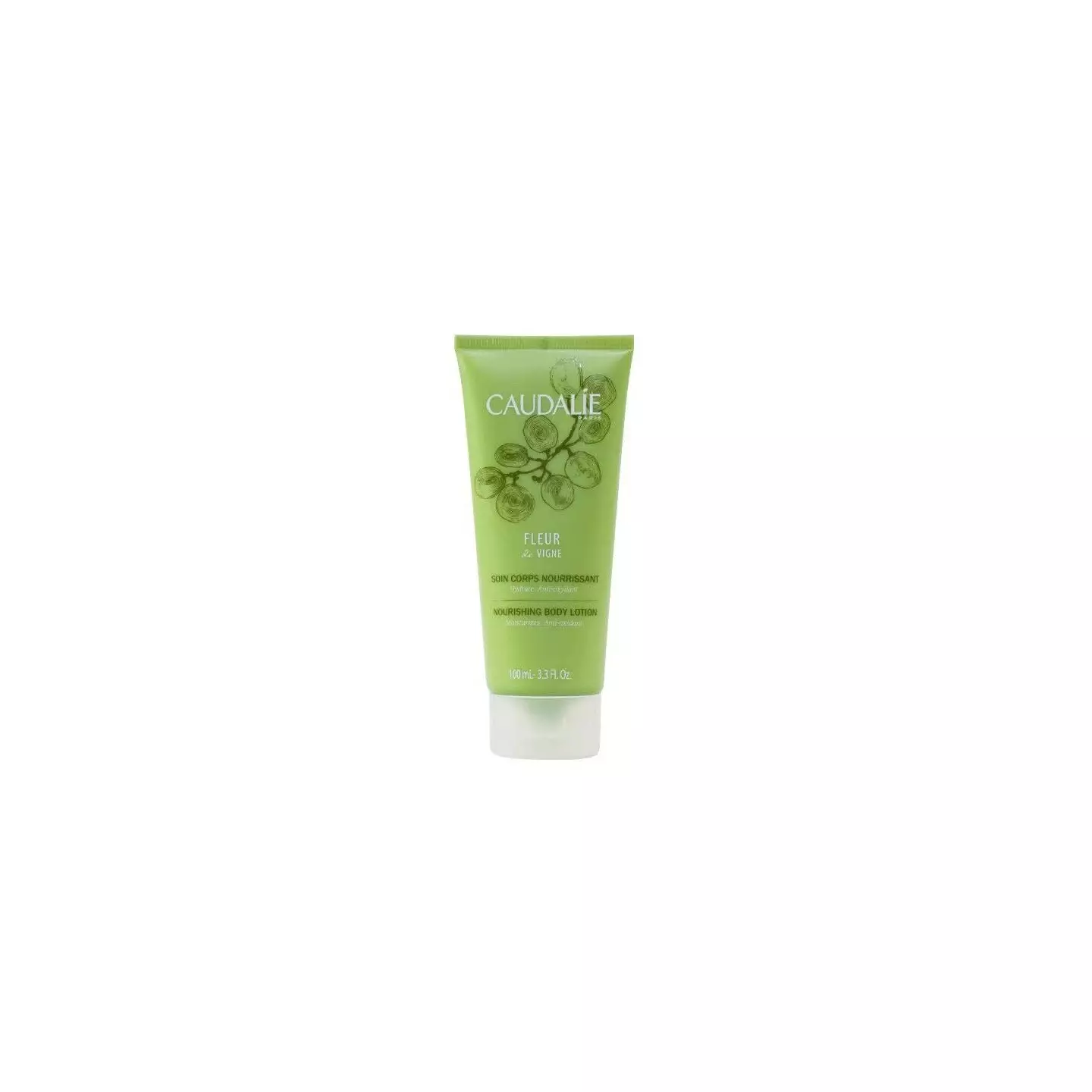Lotion Corps Thé Des Vignes Caudalie - 200ml - Hydratant à L'acide Hyaluronique Et Karité