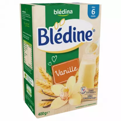 Blédina Blédine vanille 1er âge -  400g