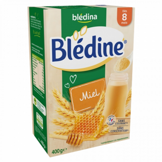 Blédina Blédine miel +8 mois -  400g