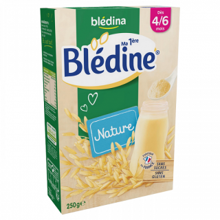 Blédina Blédine céréales nature 1er âge -  250g