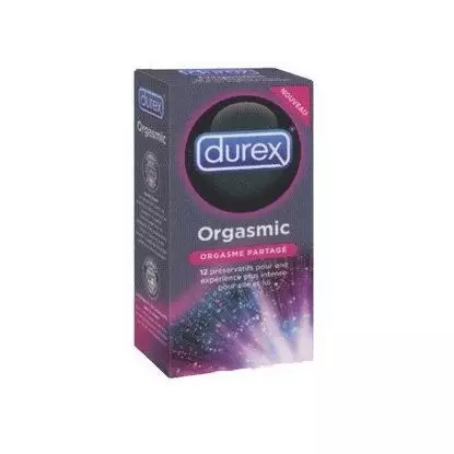 Durex Preservatif Orgasmic 12
