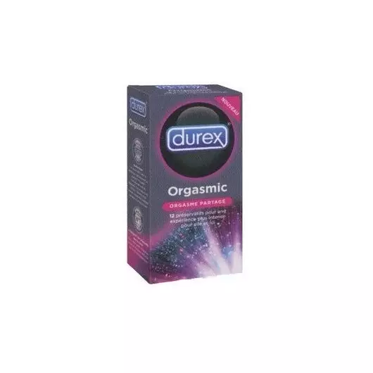 Durex Preservatif Orgasmic 12