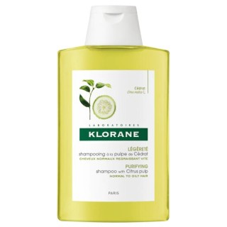 Klorane shampoing à la pulpe de cédrat - 100ml