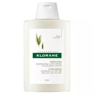 Klorane Shampoing extra-doux au lait d'avoine - 100ml