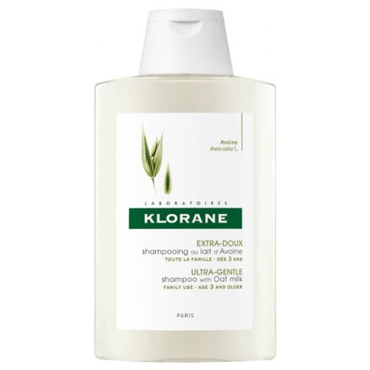 Klorane Shampoing extra-doux au lait d'avoine - 100ml