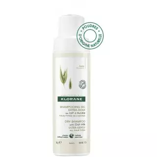 Klorane Shampoing sec extra-doux au lait d'avoine - 50ml