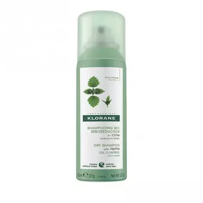 Klorane Shampoing sec sébo-régulateur à l'ortie - 50ml