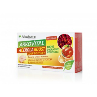 Arkovital Acérola boost - 24 comprimés à croquer