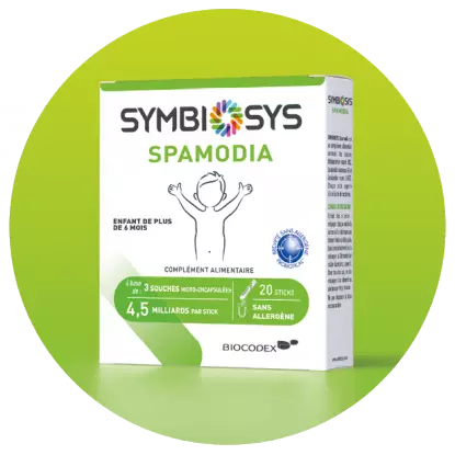 Symbiosys Spasmodia enfant et adolescent - 20 sticks
