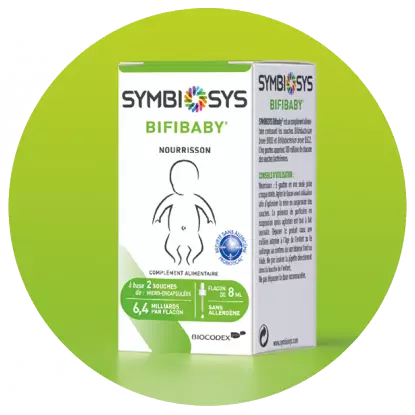 Symbiosys Bifibaby nourrissons - 8ml