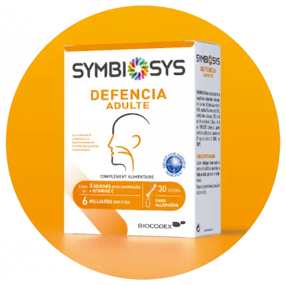 Symbiosys Defencia adulte - 30 sticks