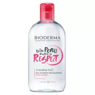 Bioderma Crealine H2O Eau micellaire démaquillante Edition collector - 500ml