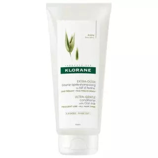 Klorane Baume après-shampoing extra-doux au lait d'avoine - 50ml