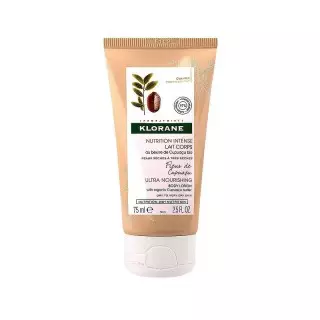 Klorane Lait corps nutrition intense au beurre de Cupuaçu bio - 75ml