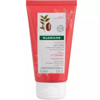 Klorane Lait corps nutrition fleur d'Hibiscus bio - 75ml