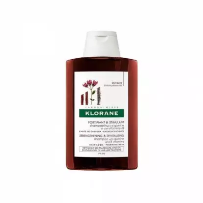 Klorane Shampoing fortifiant et stimulant à la Quinine - 100ml