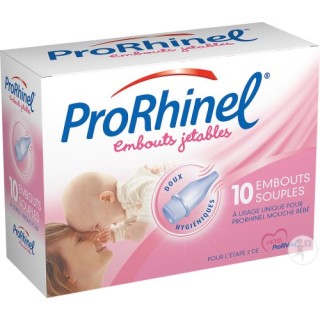 Prorhinel Embouts mouche bébé boite de 10