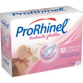 Prorhinel Baby Nose Blower Tips box of 8
