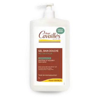 Rogé Cavaillès Gel bain douche surgras nectar d'aloe - 1L