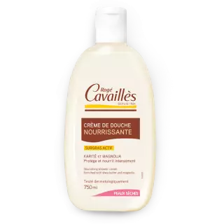 Rogé Cavaillès Crème de douche nourrissante karité et magnolia - 750ml