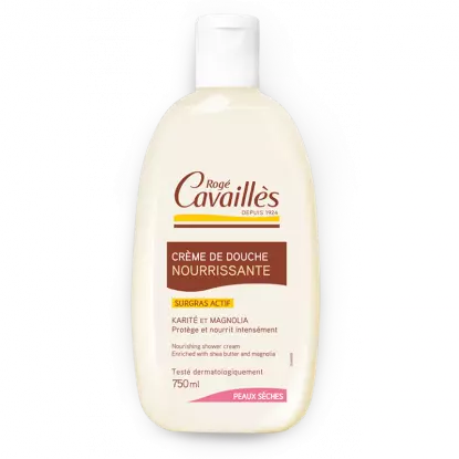 Rogé Cavaillès Crème de douche nourrissante karité et magnolia - 750ml