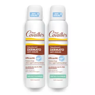 Rogé Cavaillès Déodorant dermato anti-odeurs 48h spray - 2 x 150ml