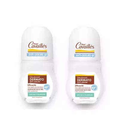 Rogé Cavaillès Déodorant dermato anti-odeurs 48h Roll'On - 2 x 50ml