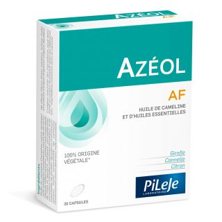 Pileje Azeol AF - 30 capsules