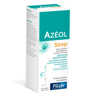 Pileje Azeol Sirop - Flacon de 75ml