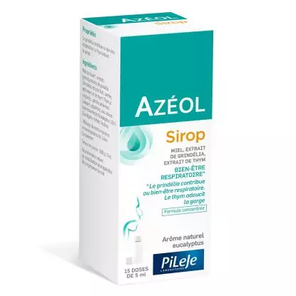 Pileje Azeol Sirop - Flacon de 75ml