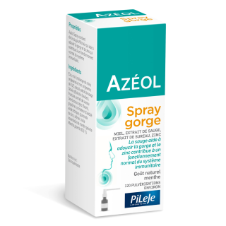 Pileje Azeol spray gorge - 15 ml