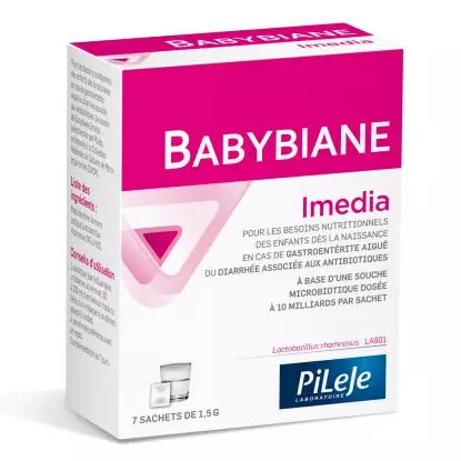 Pileje Babybiane Imedia - 7 sachets