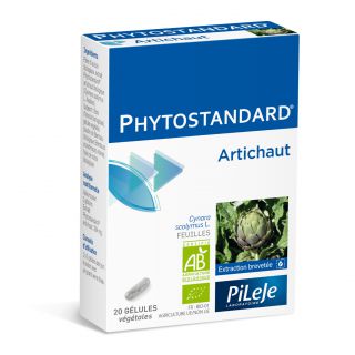 Phytostandard Artichaut 20 Gélules