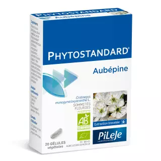 Phytostandard Aubépine 20 Gélules