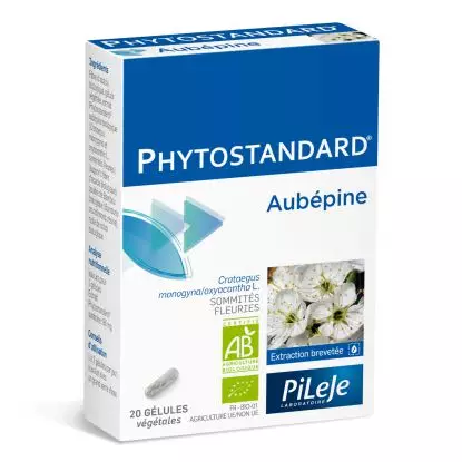 Phytostandard Aubépine 20 Gélules