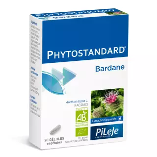 Phytostandard Bardane 20 Gélules
