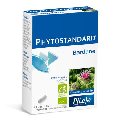 Phytostandard Bardane 20 Gélules