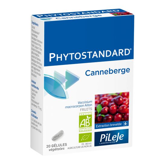 Phytostandard Canneberge 20 Gélules
