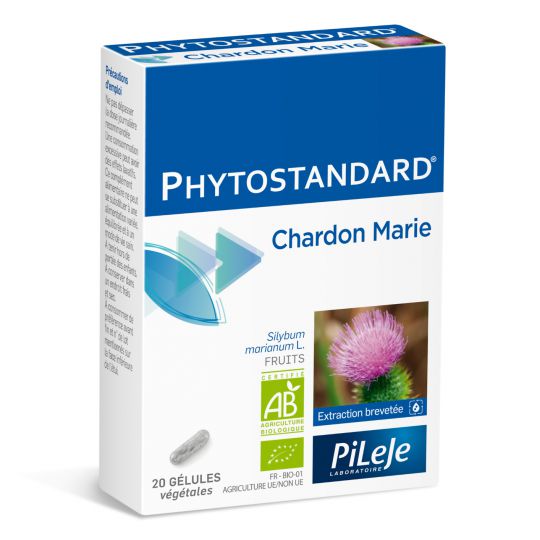 Phytostandard Chardon Marie 20 Gélules