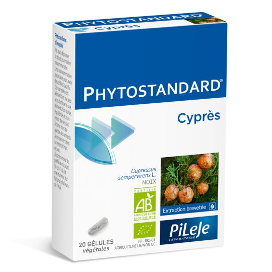 Phytostandard Cyprés 20 Gélules