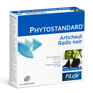 Phytostandard d'artichaut radis noir 30 Comprimés